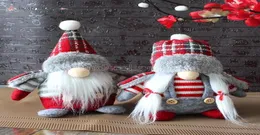DHL Hızlı Gnome Noel Durgun Bebek Süslemeleri Ev Süsleri için Noel Yılbaşı B07167853859