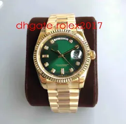 MEN039S QUALITY 128235 WATCH SY FACTORY 2836 36MM EW Factory 3255 41mm Day Date President 18K Rose Gold Diamond Automatic 9984897