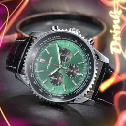 Vollfunktion Stopwatch Timer Watch Fashion Casual Clock Man Digital Nummer Designer Luxus Quarz Automatische Bewegung Kleidungsstunde Wache 262Q