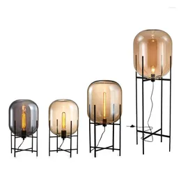 Tischlampen moderne Mode Nordic Led Glass Schreibtisch Lampe für Wohnzimmer Country House Bar El Schlafzimmer Beleuchtung