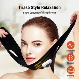 Home Beauty Instrument Facial plastic surgery small V-shaped facial bandage removal Nasolabial fold Double chin beauty tool lift Q240508