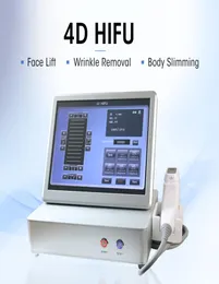 Dazzles Health Portable Face Lifting Body Slant Vmax 3D HIFU Machine HIFU FACE OCH BODY SKIN THECHING4570910