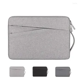Shoulder Bags Pro Air 12 13.3 14 15.6 Inch Case Laptop Bag Waterproof Sleeve Portable Notebook Cover Funda For Macbook PC Computer