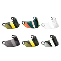 Motorradhelme Helm Visor-Objektiv Anti-Anti-Scratich für LS2 FF358 396