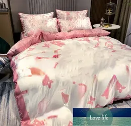 All-Match Quilt Cover Washed Cotton Bedding Bed Sheet Four Seasons Single Student Dormitory Quilt