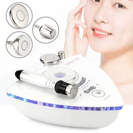 Instrumento de beleza de beleza Cuidado com a pele Multifuncional RF Facial Equipment Frequency Mini Mini Uso Home Use Firming Beauty q240508