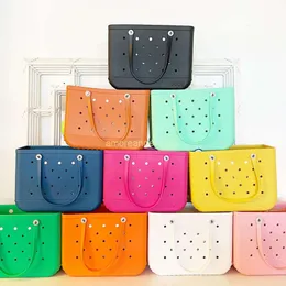 Summer Pvc Plastic Waterproof Beach Tote Bogg Borse Borsa di lusso a prese a ascelle per le vacanze spalla Designer Domande Frizione Crossbody City Shop Basket durante la notte Borse263