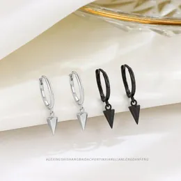 Stiftohrringe minimalistische S925 Sterling Silber geometrische Kegelform für Frauen