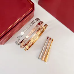 Branso marki dla kobiety eleganckie designerskie bransoletki z kryształową modą bransoletki bransoletka złota srebro 1897