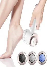 Vacuum Pedicure Tools Electric Foot Files Dead Skin Callus Remover USB Foot Grinde Absorbing Machine Portable Foot Care Tool 220302355184