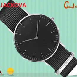 3A 11 Luxo MS Watch Men Ddww Lovers Nylon Belt Women 36mm Mens Quartz Relógios 40mm Moda Orologia Di Lusso 2635