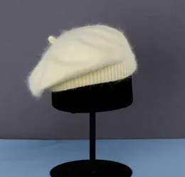 Gorro/crânio tampas y góias de cabelo de rações de coelho