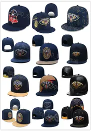 CJ McCollum Basketball Hats Sports Snapback ajustável Time de malha de malha Brandon Ingram Jonas Valanciunas Black Orange Purpl7216731