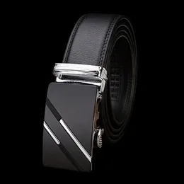 High Quality Mens Belts Luxury Automatic Buckle Designer Leather Belt Men Business For Cinto Cinturones Para Hombre 209v