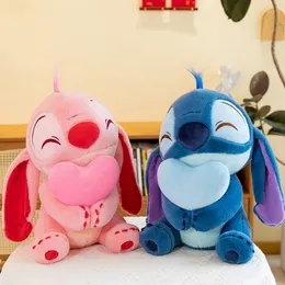 NUOVI 30 cm Cute Love Stitch Plush Toy Children's Children's Games Ornamenti regalo PlayMate