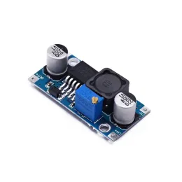 NOWOŚĆ XL6009 DC-DC MODUL MODULE MODULE MODUŁU ZAGROTOWANIA ZAGRODOWANIE W Module prądu LM2577 4A dla regulowanego modułu zasilania