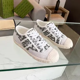 Designer skor casual skor kvinnor 1977 hög bokstav högkvalitativ sneakers beige ebenholts canvas låsande g broderi tennis lyx tyg trims stövlar 35-41 5.8 03