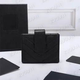 Lyxdesigners klassiska plånböcker handväska kreditkortshållare mode män och kvinnor 607907 ins plånbok mynt mynt handväska nyckelpåse mens wom 313e