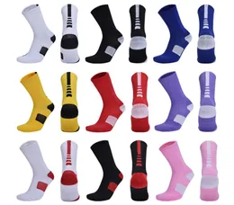 2pcs1pair USA Professionelle Elite -Basketball -Socken Langknie Sports Socken Männer Modekomprimierung Wärme Winterschuppen 9927396