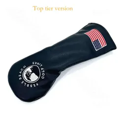 Golf kleines Baummuster Kopfdecker Fahrer Deckt Fairway Holz Hybrid Putter Cover PU Leder 798