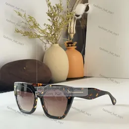 Tom Fords Style tf Tom Fashion Cat Eye Vintage Tourism Og Og O3