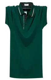 Oversize 6xl Herren Polo Shirt Sommer Men039s Regularfit atmungsaktives Golf Polo Shirt Casual Fat Men Clothing Designer Polo 2106237222308