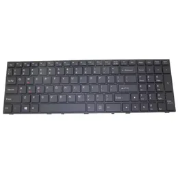 Teclado de laptop para Clevo P650 MP-13H83USJ430D MP-13H83USJ430B4 6-80-P6500-013-1HA