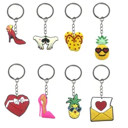 Nyckelringar Bikini Keychain Keychains for Women Chain Kid Boy Girl Party Favors Gift Keyring Lämplig skolväska mini Söt klassrum PRIZ OTVQT