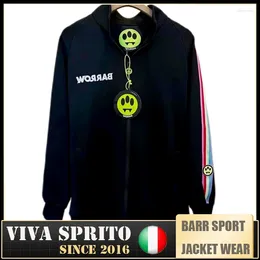 Giacche da uomo Viva sprito Barr uomini donne Sport Giaccata Smile Logo Traccetta