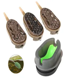 3 1pcs quick release feeder mould moulds carp bait holder tool fishing accessories253l7389073