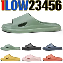 Men Women Summer Light Weight Bathroom Shower Slippers Silent Practical Couple Slide Comfortable Soft Mens Womens Home Indoor Outdoor Beach Sandals Hole Shoes 1Low