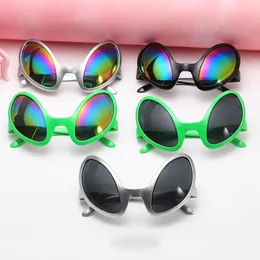 Sunglasses Cool Funny Alien Glasses Costume Mask Novelty Plastic Donut Bachelorette Party Po Booth Props Favors Sun 271T