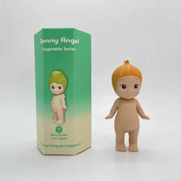 Bescone Mini figura di nuova serie di verdure regolari giocattolo cieco per ragazza cavolo cavolo cavolo mais bok choy t240506