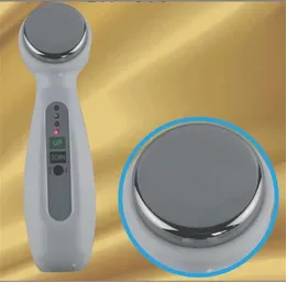 Hemskönhetsinstrument 3MHz Skinvård Ultraljuds ansiktsmassager Rengöring Kropp Slimming Hydroterapi Skönhet och hälsoutrustning Q240508