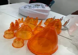 NEU 150 ml Orange XL Cups Brustverstärkung Neue große Tassen Impfstoff Buttom Heben Hüftkörper -Shaping Machine8422026