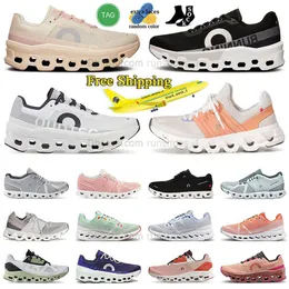2024 New OG Cloud Shoes Womens Casual Clouds Monster White Hot Pink Black Frost Moon Fawn 5 X 3 Swift X3 Cloudmonster Runner Surfer Stratus cloudswift Shoe