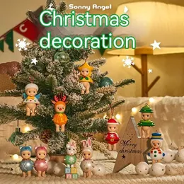 Blind Box Sonnyangel Christmas Decoration Collection 2022 Japan Cegro Box Fashion Toy Pingnder Gift Handmade para presente de aniversário para amigos T240506