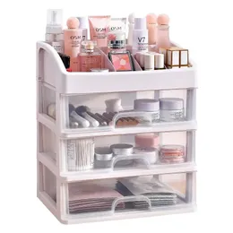 Make Up Case Jewelry Container Box Makeup Organizer Drawers Cosmetic Storage Box Makeup Brush Holder Brush Lipstick Container