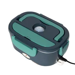 Elektrische Heizung Lunchbox für Auto -LKW und Hausarbeit Erwachsene Elektrische Lunchbox - Lecksicher, abnehmbar 304 Edelstahlbehälter