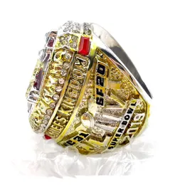 2019Kansas Super Championship Replica Ring Rings Church Men's Rings Brotherhood Ring 352F