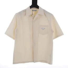 Herren Plus T -Shirts Polos runder Nacken bestickt und bedruckt Polar Style Summer Wear mit Street Pure Cotton H466y