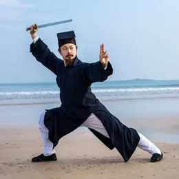 Ethnische Kleidung taoistische Roben Taichi Kungfu Praxis Kampfkunst