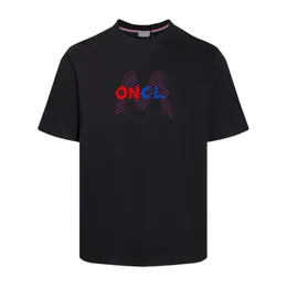Mens t shirt Nowy projekt kolorowy litera drukowana designerka T shirt bawełna top koszul