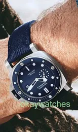 Fashion luxury Penarrei watch designer stealth series 1289 blue dial sports mechanical for men PAM01289