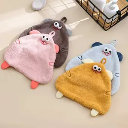 Towels Robes Little Pig Towel Household Cute Absorbent Towel Lazy Rag Towel Childrens Hand Towel Kitchen Bathroom Bath Wipe