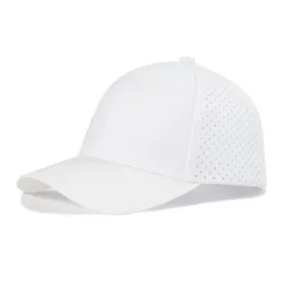 Voboom mass de secagem rápida chapéu de beisebol a laser cortando tênis chapéu de chapéu de tênis brim brox chat 240429