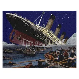 The Tragedy of the Titanic Jigsaw Puzzle For Children Personalised Name 240428