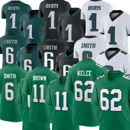 98 Carter 11 Brown 6 Devonta 1 Jalen Hurts 62 Jason Kelce 0 Dandre Swift 20 Brian Dawkins 3 Nolan Smith Jr 55 Brandon Graham 2 Darius Slay