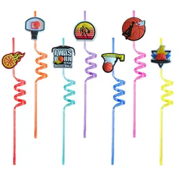 Decorative Objects Figurines Basketball 2 12 Themed Crazy Cartoon Sts Drinking Party Supplies For Favors Decorations Plastic St With D Otrep