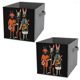 Storage Bags Band Women's Premium Camarade Folding Box Bins Multifunctional Graphic Of Socks And Great To The